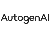 AutogenAI logo on white background.