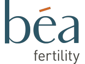 bea fertility logo on white background.