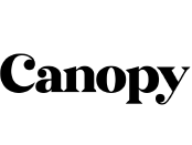 Canopy logo on white background.