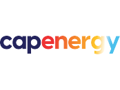 capenergy logo on white background.
