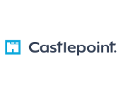 Castlepoint logo on white background.