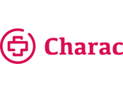 Charac logo on white background.