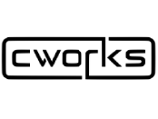 CWORKS logo on white background.