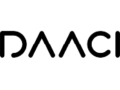 Daaci logo on white background.