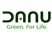 Danu logo on white background.
