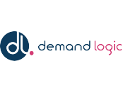 Demand Logic logo on white background.