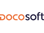 Docosoft logo on white background.