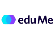 eduMe logo on white background.