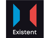 Existent logo on white background.