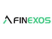 Finexos logo on white background.
