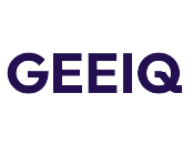 GEEIQ logo on white background.