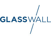 Glasswall logo on white background.