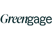 Greengage logo on white background.