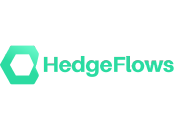 Hedgeflows logo on white background.