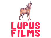 Lupus Films logo on white background.