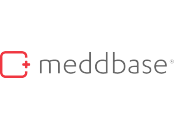 Meddbase logo on white background.