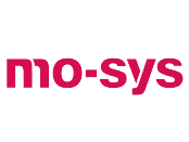 Mo-sys logo on white background.