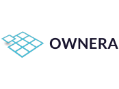 Ownera  logo on white background.