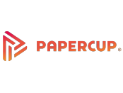Papercup logo on white background.