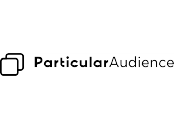 Particular Audience logo on white background.