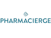 Pharmacierge logo on white background.