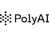 PolyAI logo on white background.