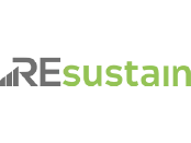 REsustain logo on white background.