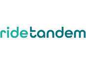 Ride Tandem logo on white background.