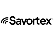 Savortex logo on white background.