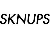 SKNUPS logo on white background.