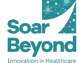 Soar Beyond logo on white background.