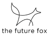 The Future Fox logo with a minimalist line drawing of a fox and text below.