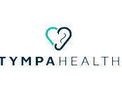 Tympa Health logo on white background.