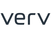 Verv logo on white background.