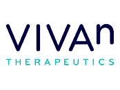 Vivan Therapeutics logo on white background.