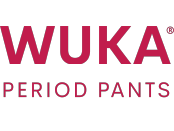 Wuka logo on white background.