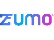 Zumo logo on white background.