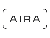 Aira logo on white background.