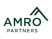 Amro Partners logo on white background.