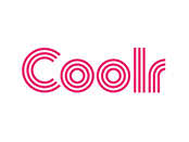 Coolr logo on white background.