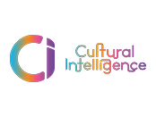 Cultural Intelligence logo on white background. 