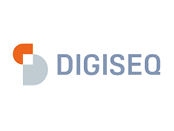 Digiseq logo on white background.
