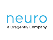 Dragonfly logo on white background.