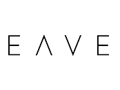 Eave logo on white background.