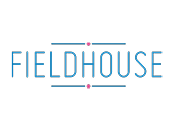 Fieldhouse logo on white background. 