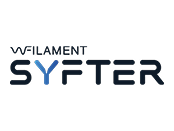 Filament Syfter logo on white background.