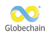 Globechain logo on white background.
