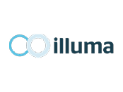 Illuma logo on white background.