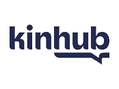 Kinhub logo on white background.