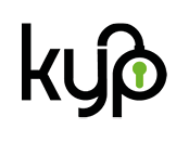 KYP logo on white background.